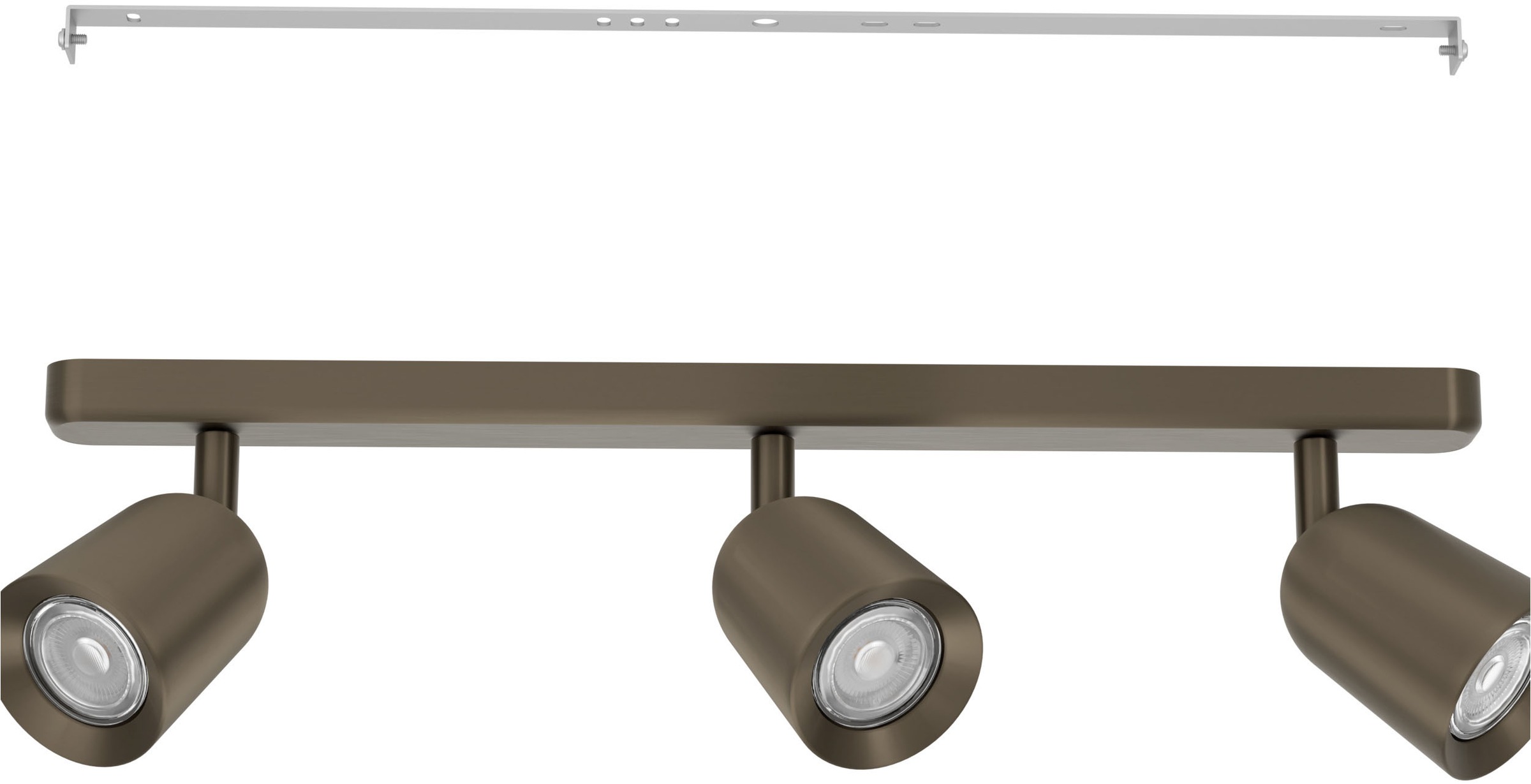 EGLO Deckenspot »CAMALDOLI Spotlampe - Stahl - GU10 - 3X10W - IP20« GU10 1 günstig online kaufen