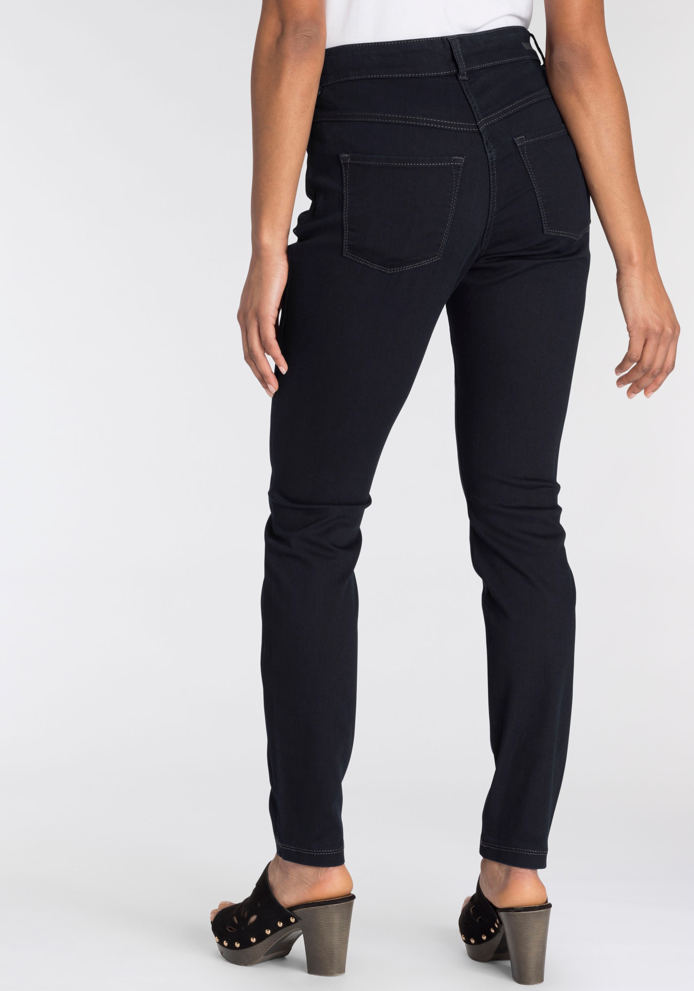 Power-Stretch Tag »Hiperstretch-Skinny«, ganzen Qualität bestellen den sitzt Skinny-fit-Jeans bequem MAC