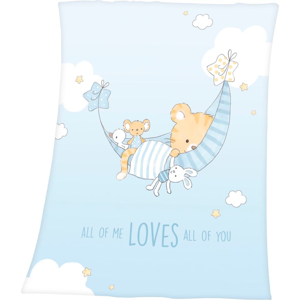 Baby Best Babydecke »Little Tiger«