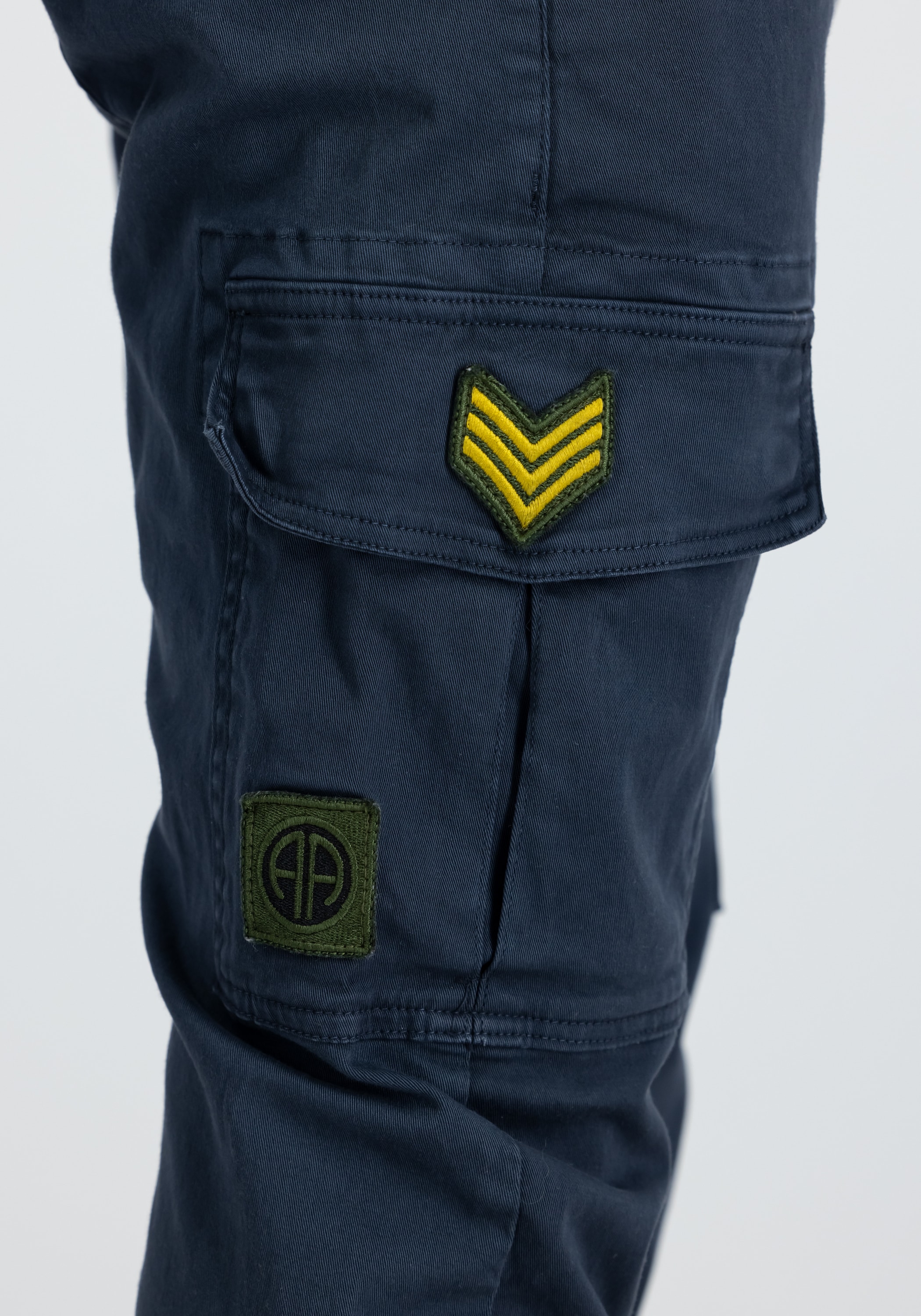 Alpha Industries Cargohose »Petrol Patch Pant lange Hose«
