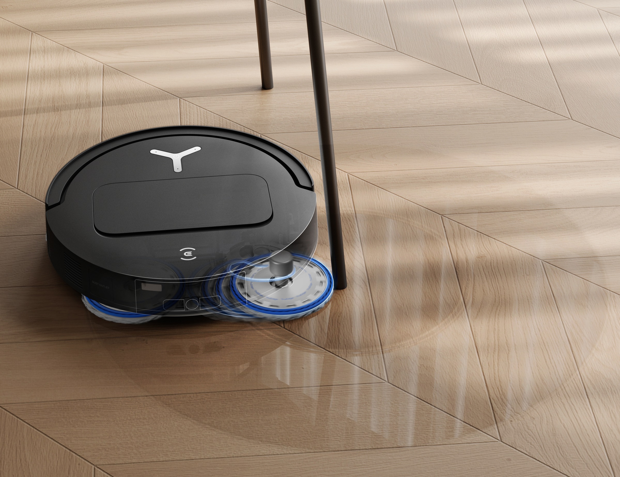 ECOVACS Saugroboter »ECOVACS DEEBOT T50 OMNI, 18.000 Pa,«, OMNI-Station mit günstig online kaufen