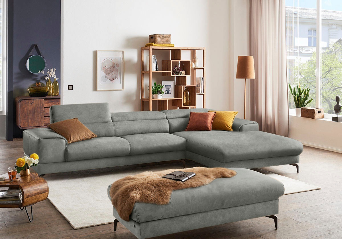 W.SCHILLIG Ecksofa »piedroo, Designsofa mit tollem Sitzkomfort, bequem und günstig online kaufen