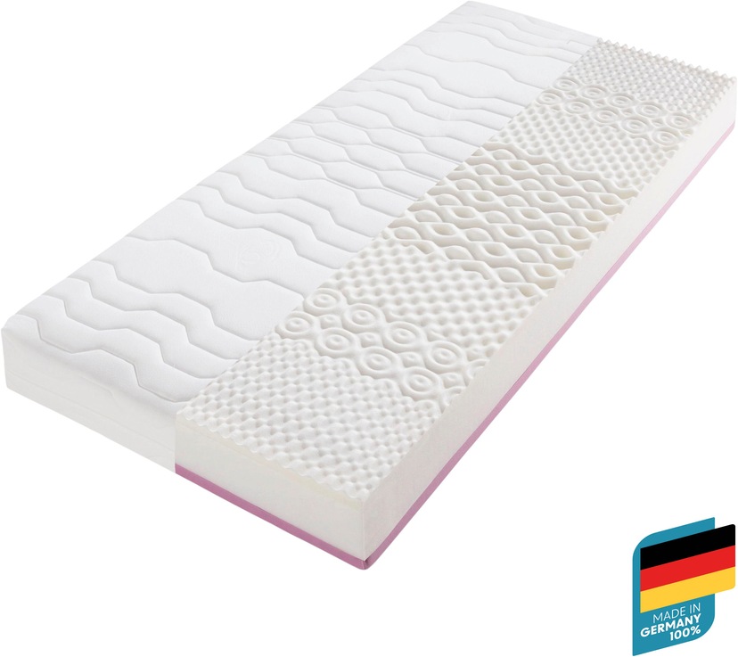 Taschenfederkernmatratze »"TFK Duoflex"«, 20 cm cm hoch, 480 Federn, (1 St.), zwei...