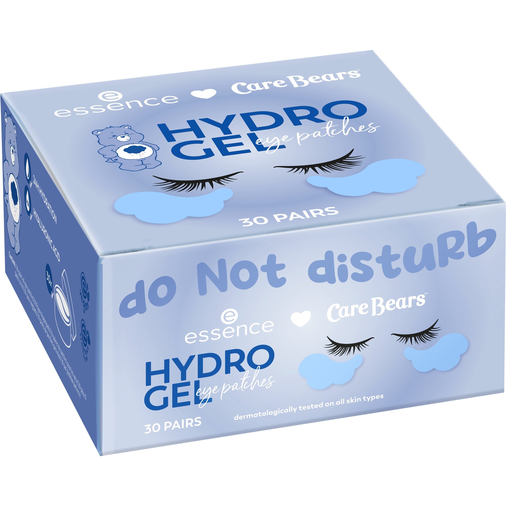 Essence Augenpflege-Set »Care Bears HYDRO GEL eye patches 30 Pairs«