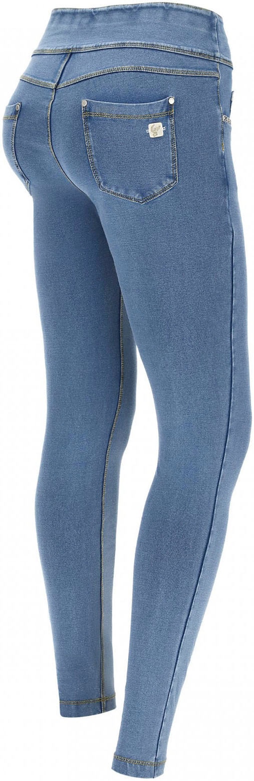 Freddy Shapingleggings »NOW SKINNY YOGA«, mit Lifting & Shaping Effekt und Umschlagbund