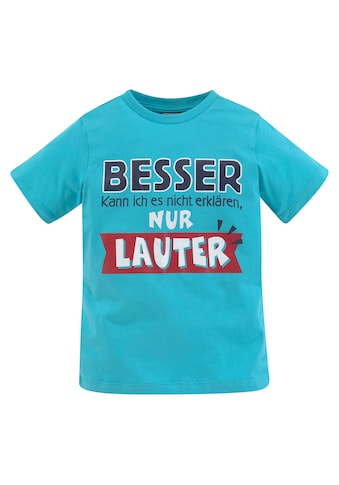 KIDSWORLD T-Shirt »BESSER KANN ICH ES NICHT ERKLÄREN...« kaufen