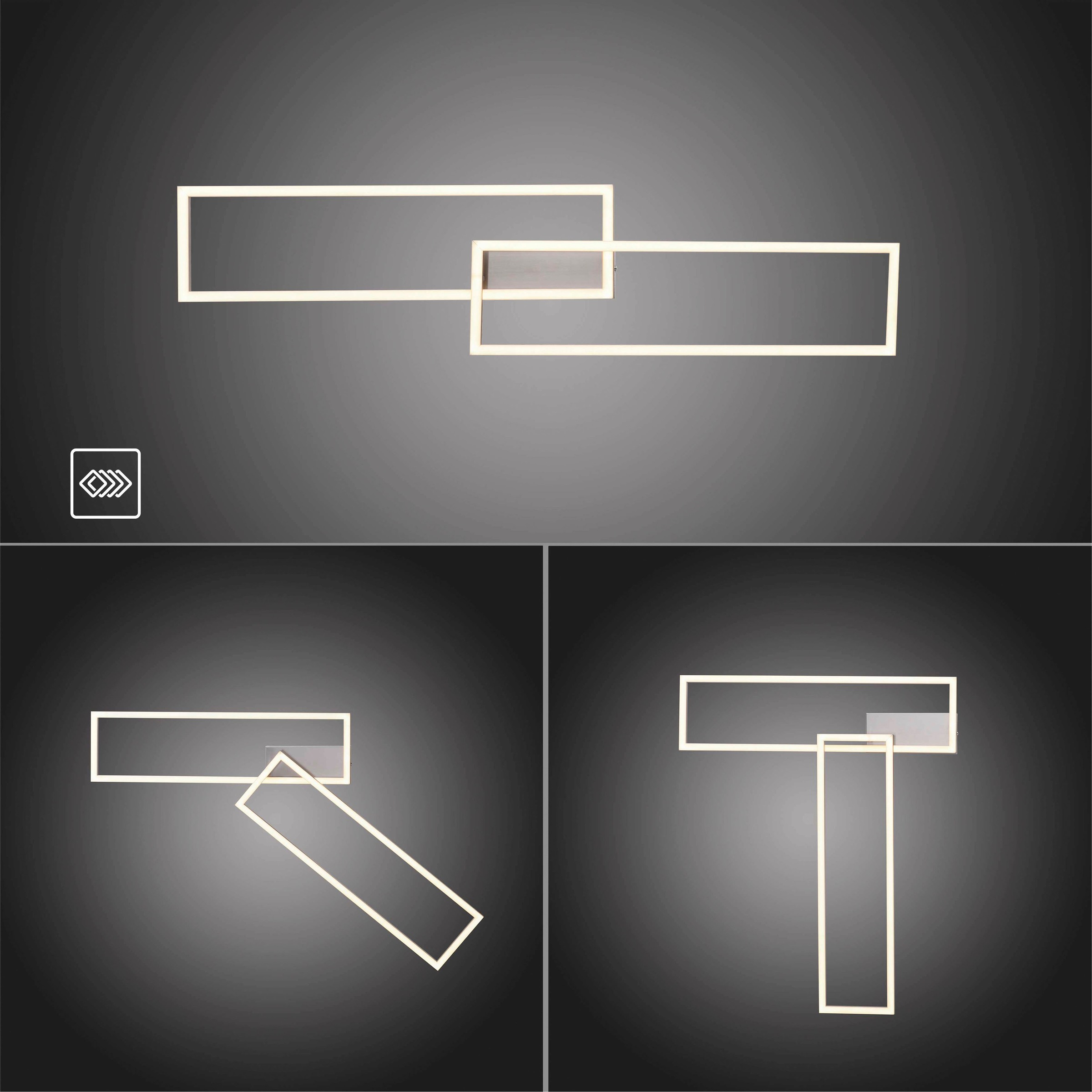 JUST LIGHT Deckenleuchte »IVEN«, 2 flammig, Leuchtmittel LED-Board   LED fe günstig online kaufen