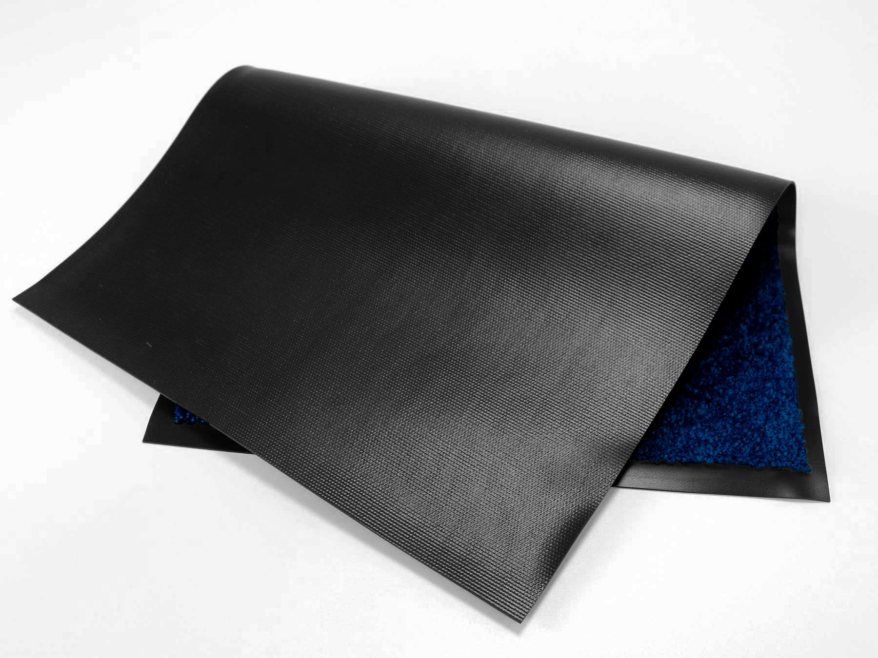 Primaflor-Ideen in Textil Fußmatte »Schmutzfangmatte CLEAN PRO, Made in Belgium«, rechteckig, 8 mm Höhe, Uni-Farben, UV-beständig, strapazierfähig, waschbar