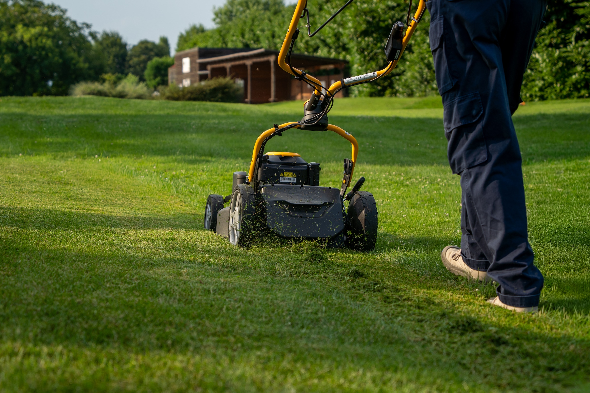 STIGA GARDEN Benzinrasenmäher »Combi 753 SE«