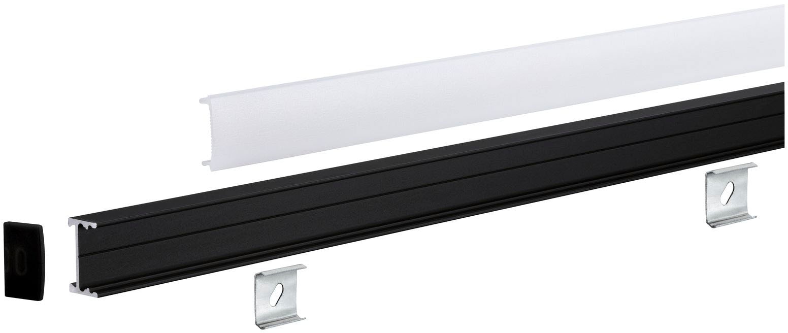 Paulmann LED-Streifen »Square Profil 1m mit weißem Diffusor eloxiert«