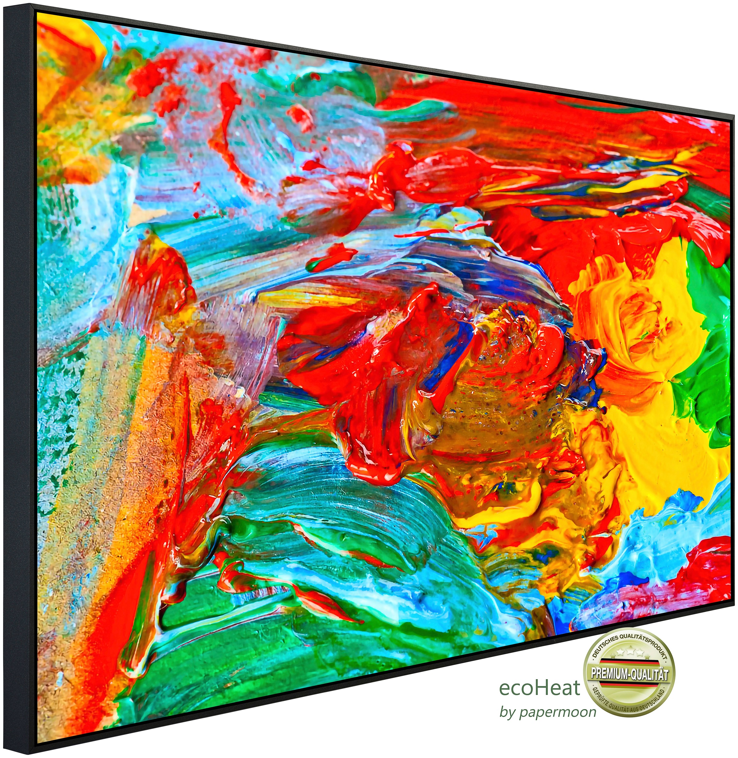 Papermoon Infrarotheizung »Farben«, sehr angenehme Strahlungswärme günstig online kaufen