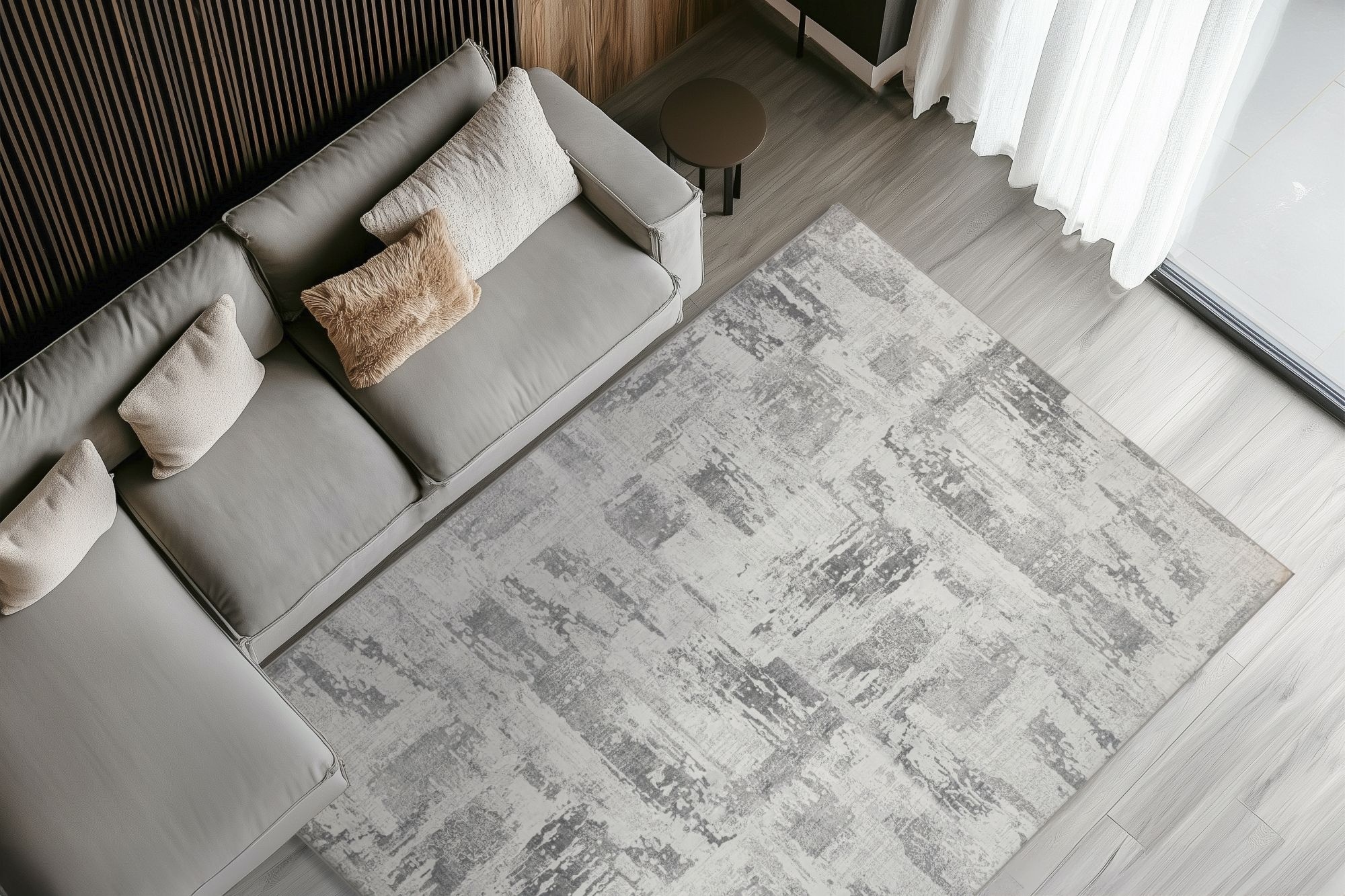Obsession Teppich »Avantgarde 103«, rechteckig, 8 mm Höhe, modernes Design, waschbar, In- und Outdoor, Balkon, Terrasse