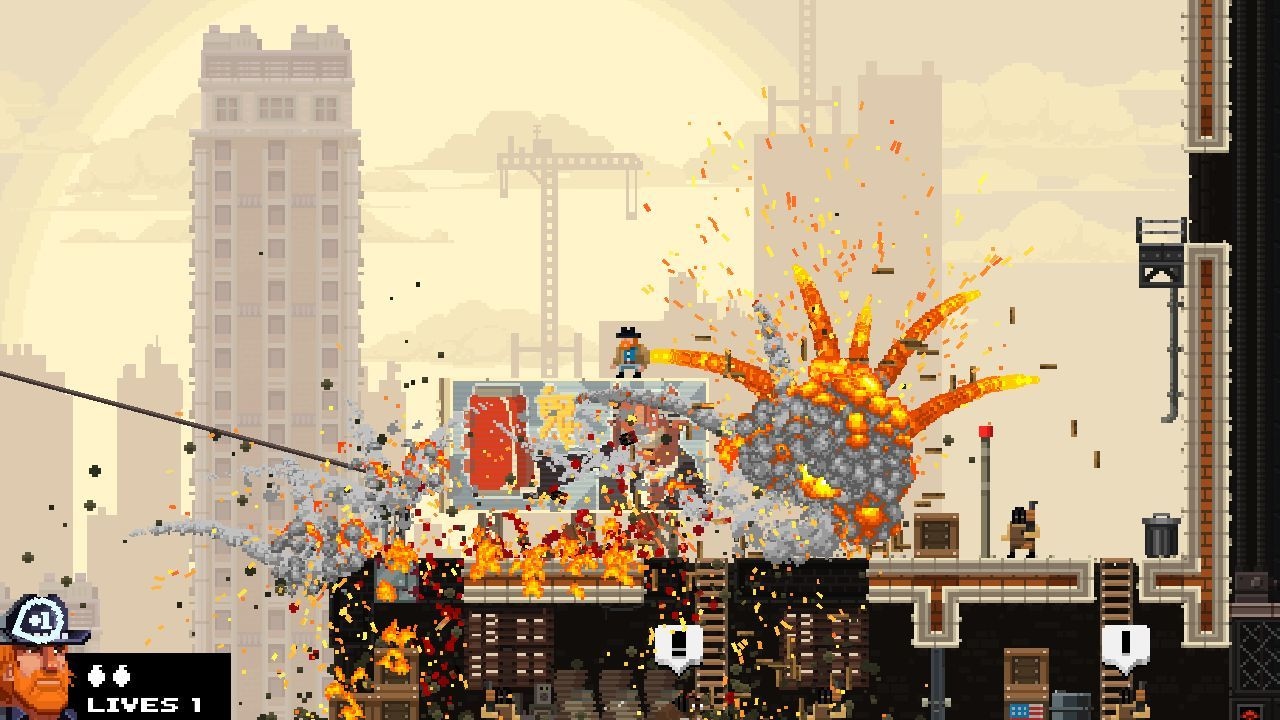 Devolver Digital Spielesoftware »Broforce - Deluxe Edition«, Nintendo Switch