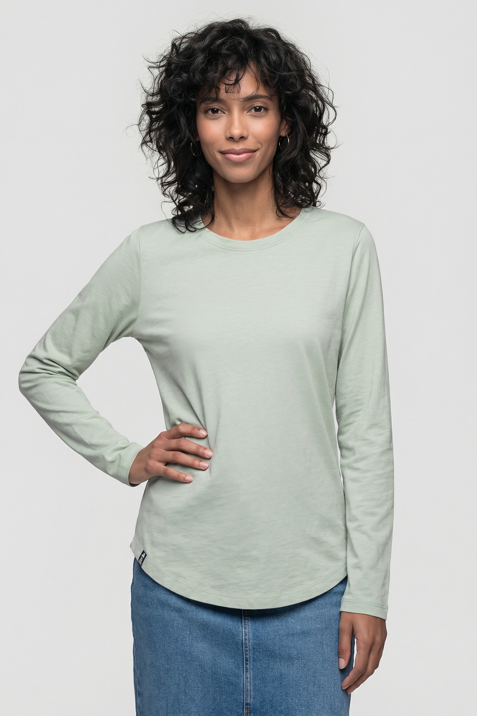 Alife & Kickin Langarmshirt »Damen LeabellaAK A«