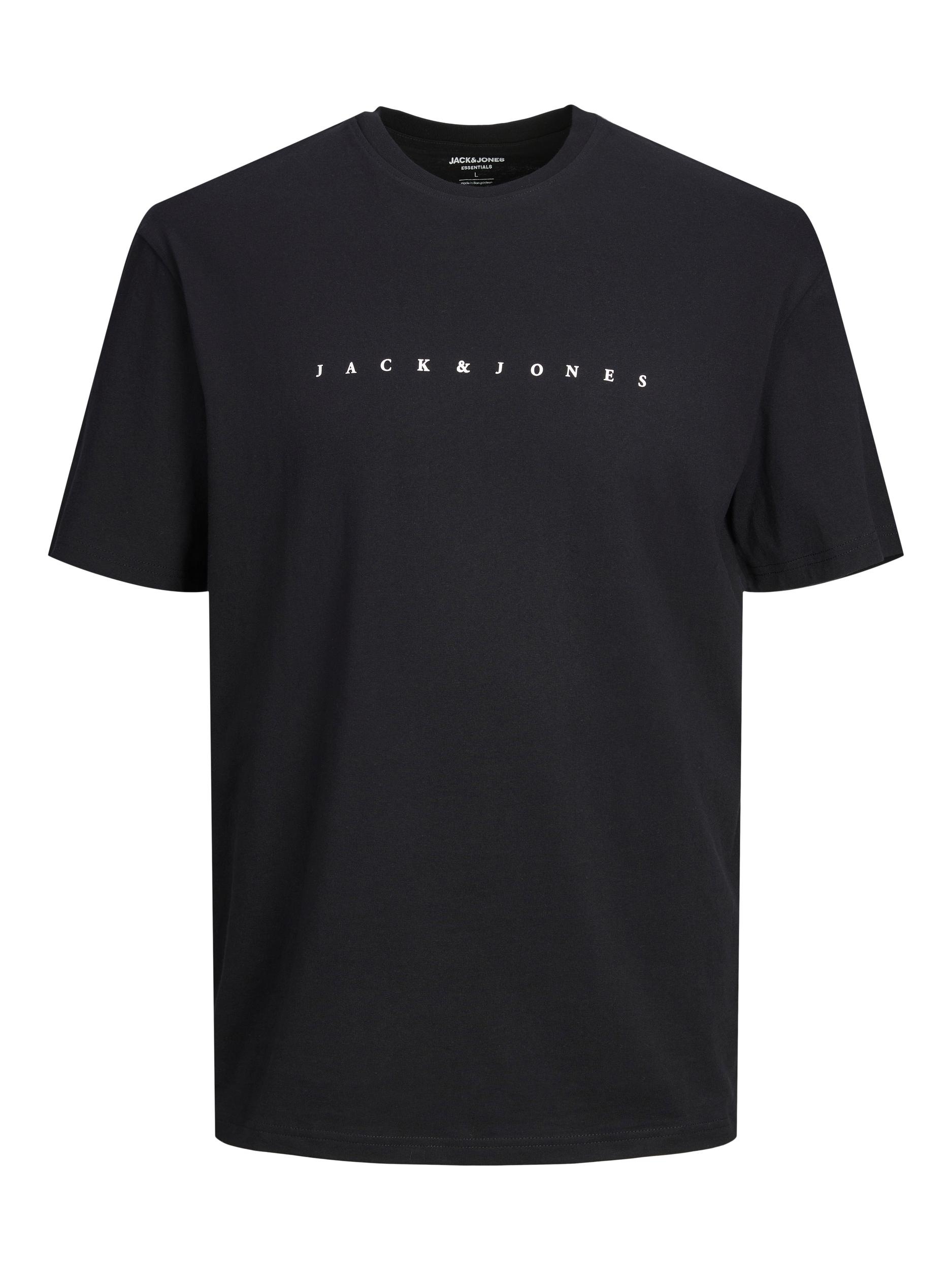 Jack & Jones Junior Rundhalsshirt »JJESTAR lässig, weich, atmungsaktiv, stylisch« bedruckt, casual, relaxed fit, Rundhals