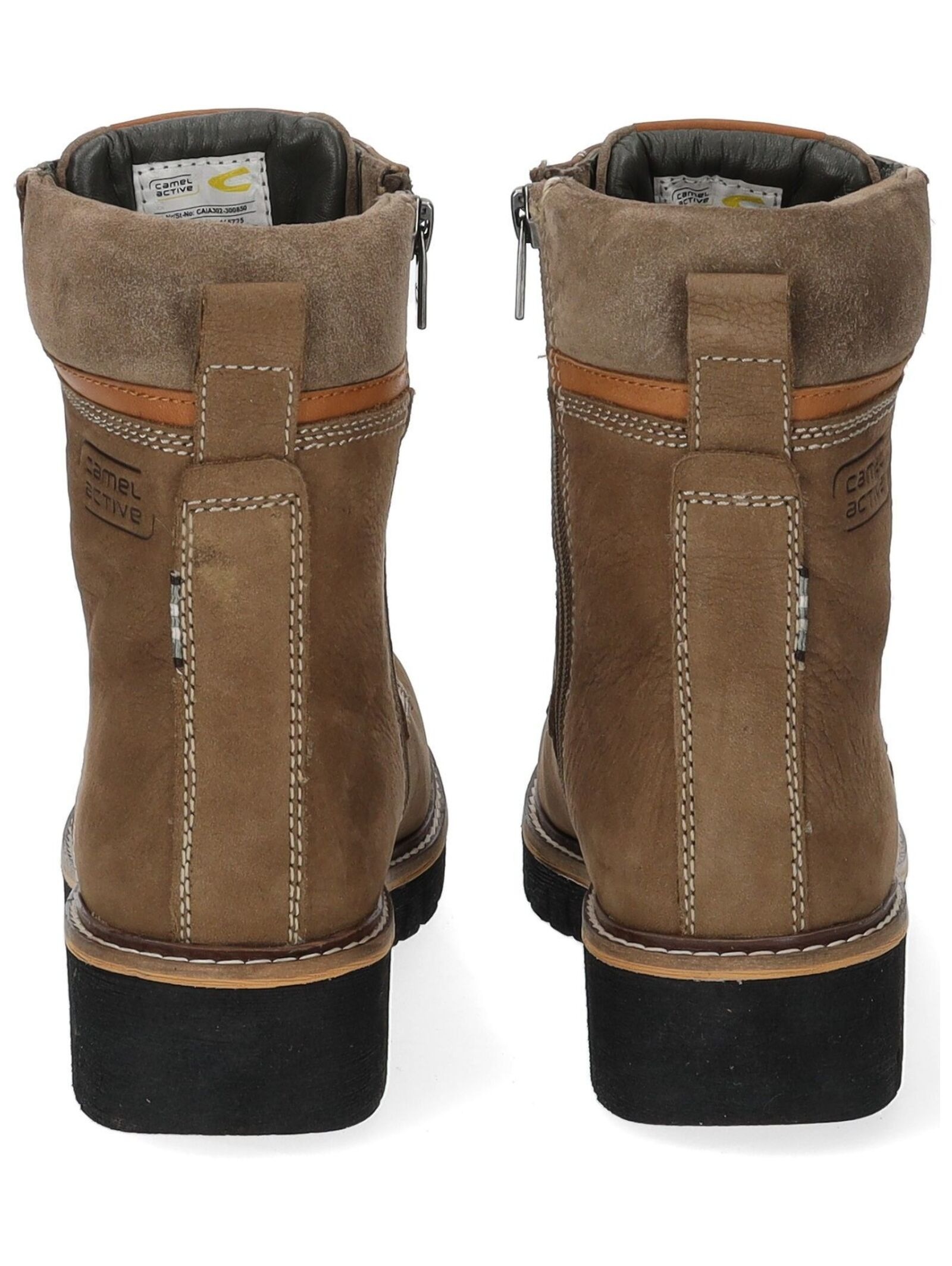 camel active Schnürstiefelette »camel active Stiefelette Leder/Textil«