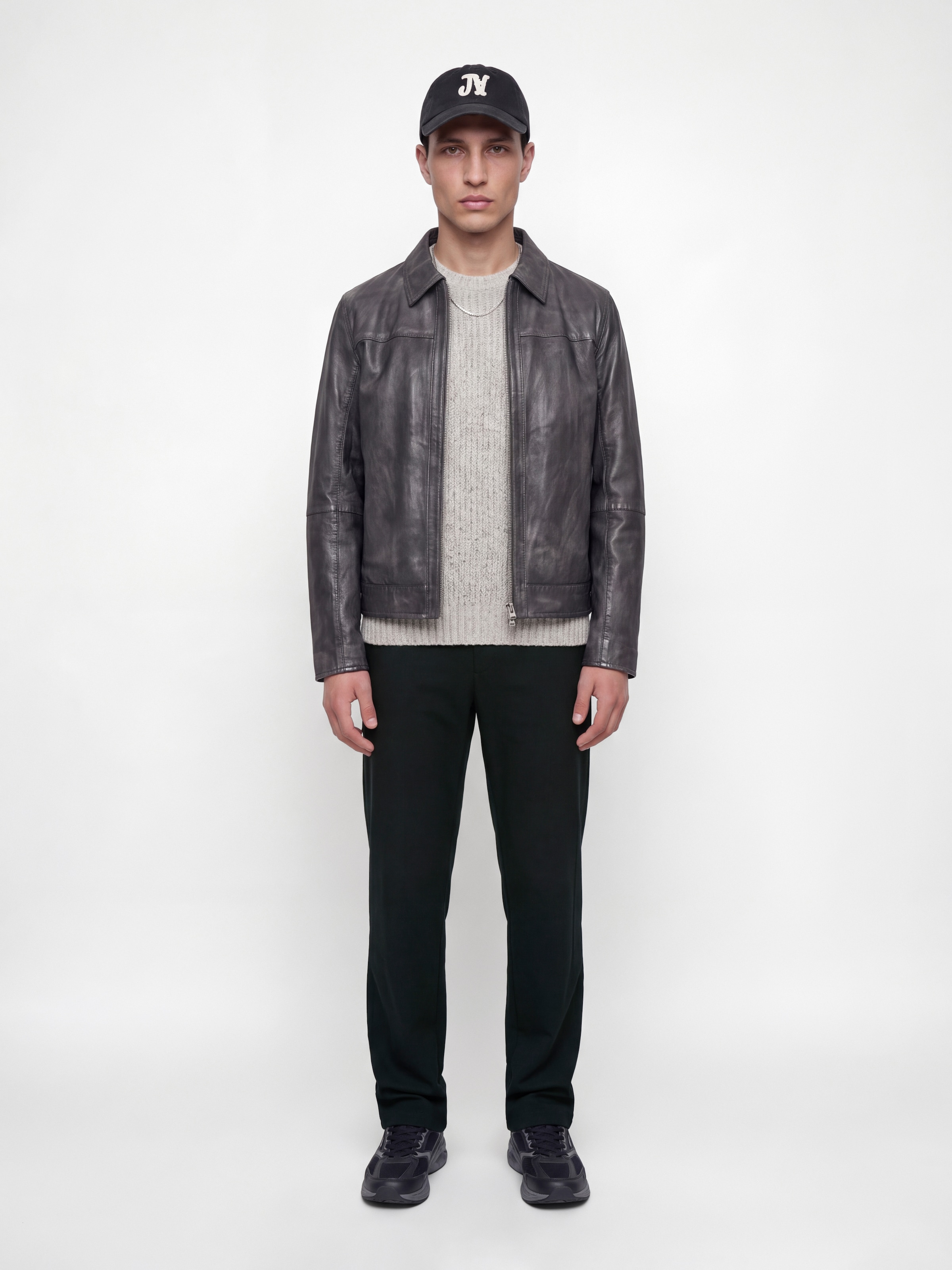 Jack & Jones Sweathose »JACOLLIE PLAIN SWEATPANTS NOOS«  Polyester, normal geschnitten