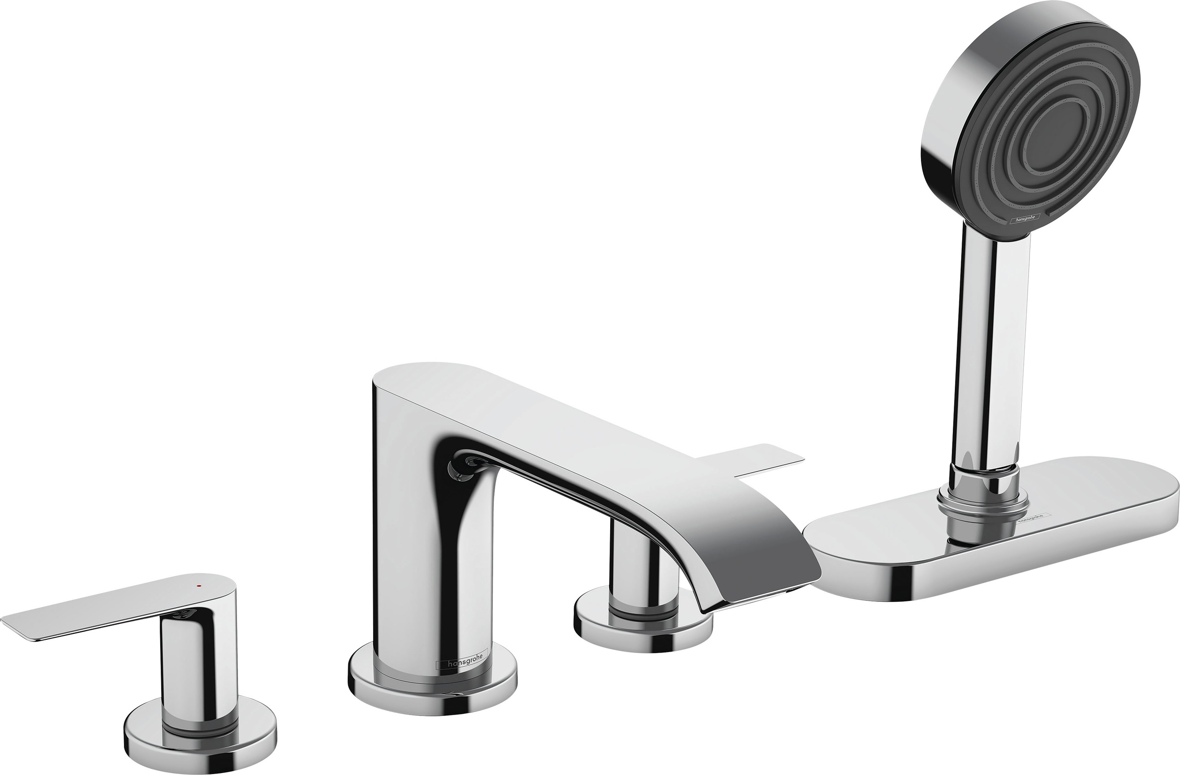 hansgrohe Wannenarmatur »Vivenis«, 4-Loch mit Schlauchbox (sBox) günstig online kaufen