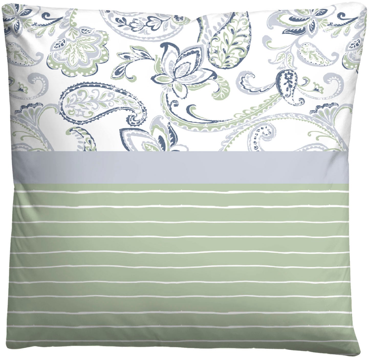 Castell - Markenbettwäsche Bettwäsche »0560987« 2 Stk. tlg. feiner Glanz + weicher Griff, pflegeleicht, ganzjährig einsetzbar, RV