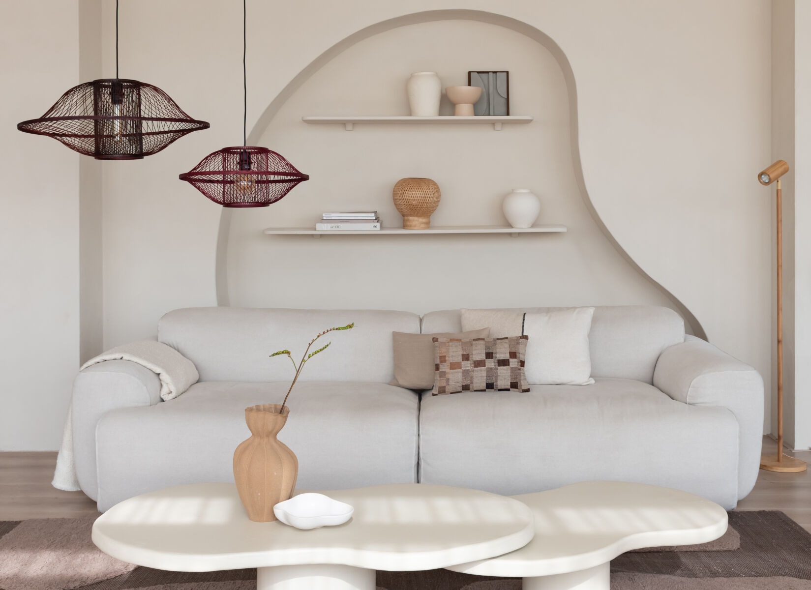 GOOD&MOJO Hängeleuchte »MAUI«, 1 flammig, Leuchtmittel E27 | LED wechselbar