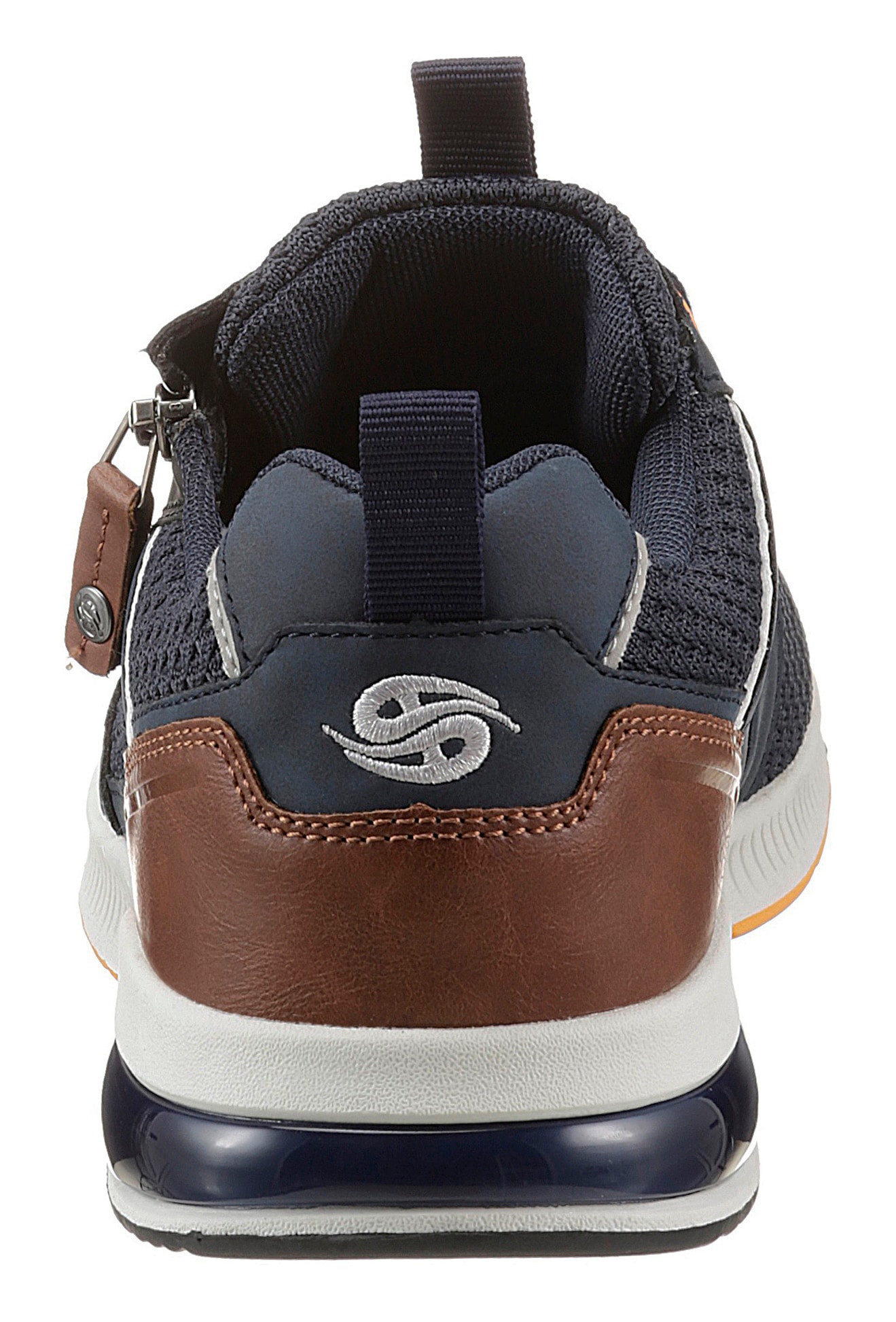 Dockers by Gerli Sneaker  , Freizeitschuh, Schnürschuh, komfortabler Schuhweite G (=weit)