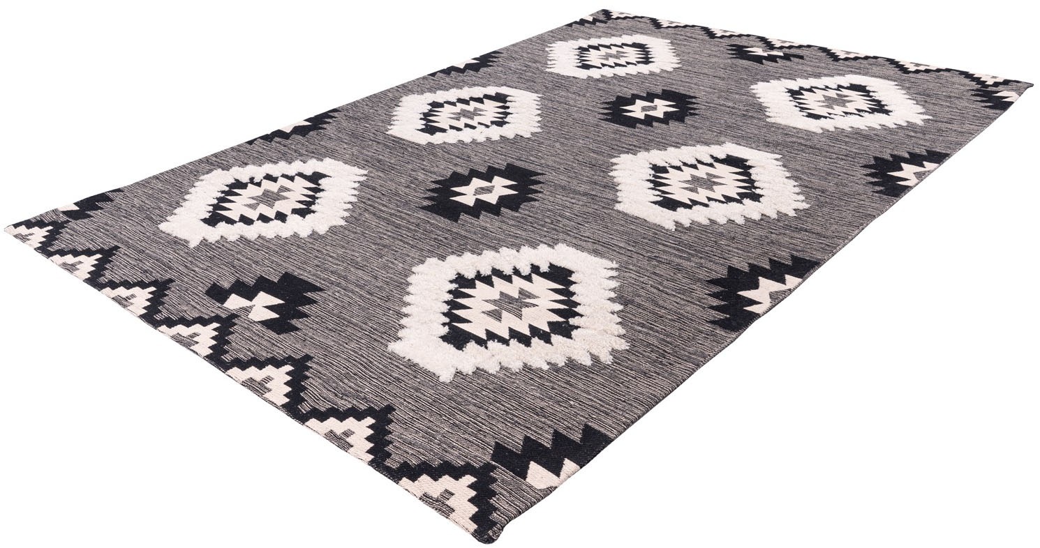 Arte Espina Teppich »Ethnie 400«, rechteckig, 10 mm Höhe, 3D-Design, Kurzflorteppich, Ethno-Design