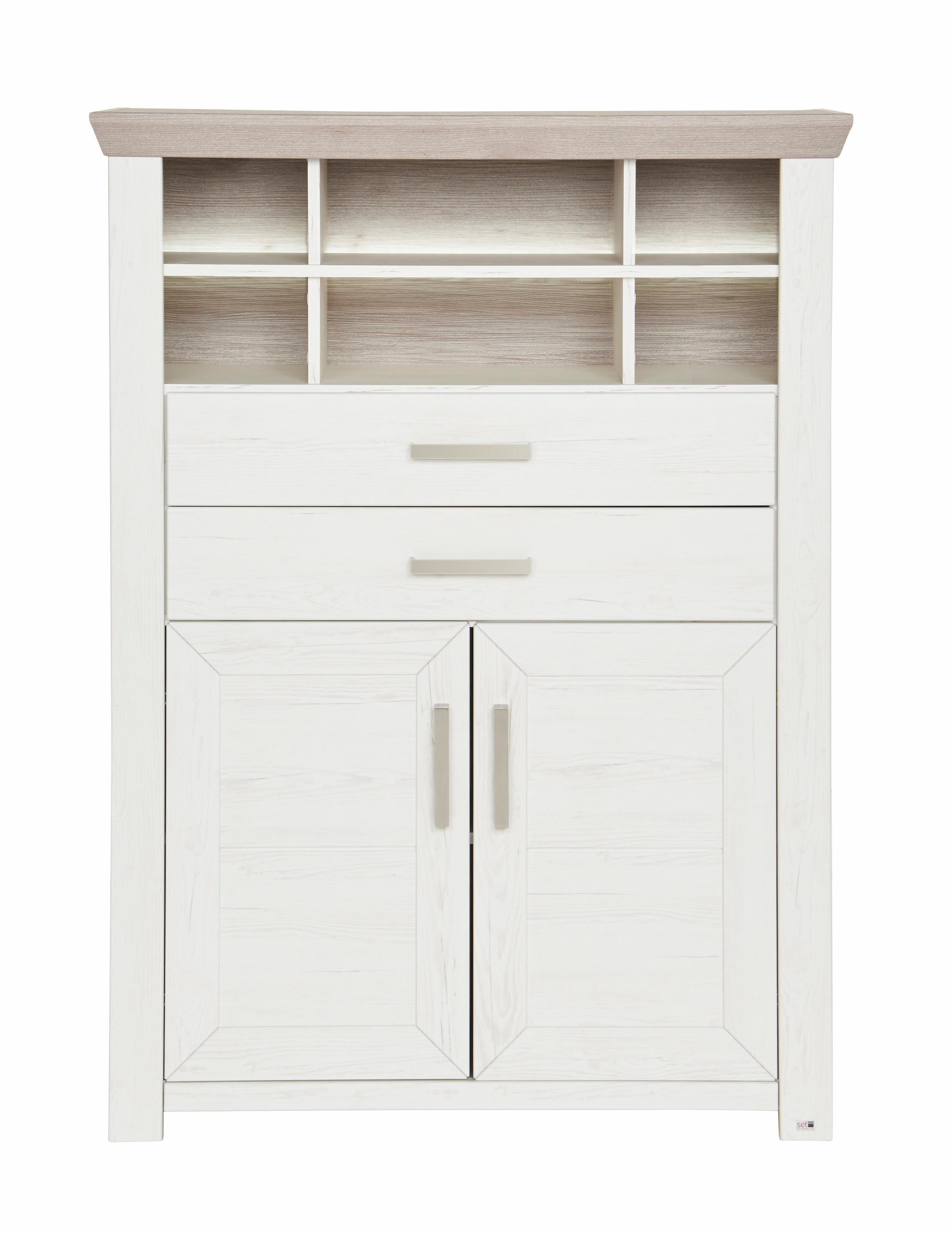 set one by Musterring Highboard »york«, Typ 16, Breite 105 cm auf Raten  kaufen