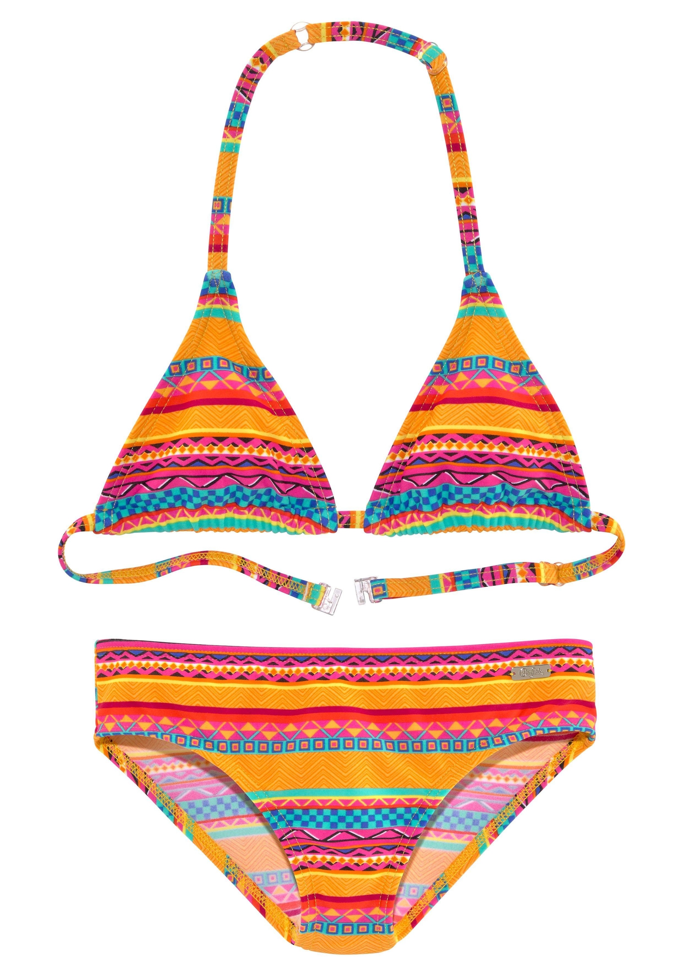 Bild von Buffalo Triangel-Bikini »Lux Kids«, mit abstraktem Druck