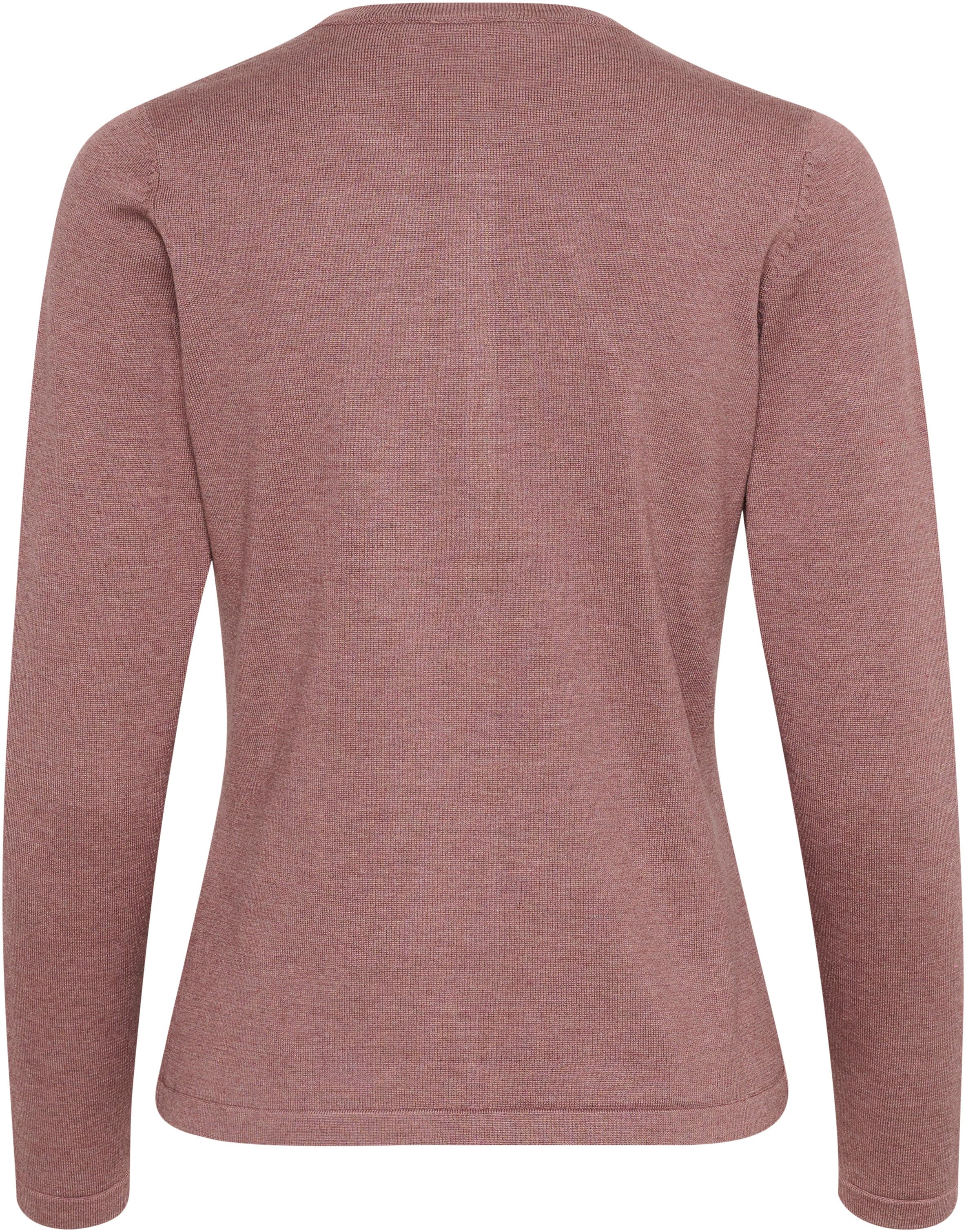 Saint Tropez Strickjacke »A8661, MilaSZ R-Neck Cardigan« Viskose Feinstrick, Classic Fit