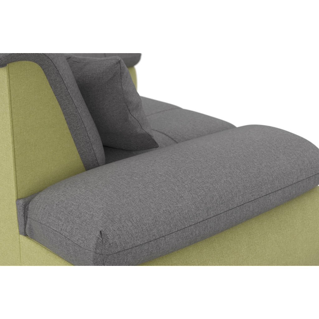 DOMO collection Ecksofa »Moric Schlafsofa B/T/H 300/172/80 cm, viele Bezugsarten, auch in Cord«