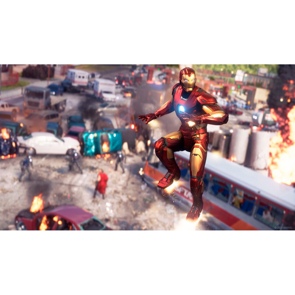 SquareEnix Spielesoftware »Marvel's Avengers«, PlayStation 5