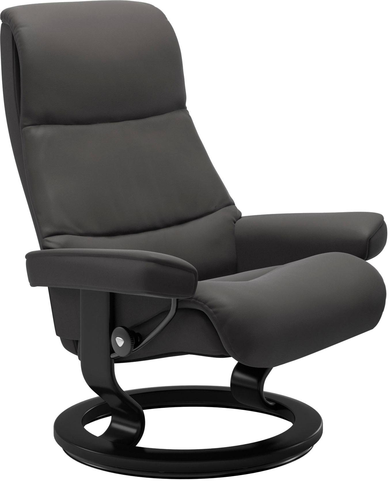 Stressless® Relaxsessel »View«, mit Classic Base, Größe M,Gestell Schwarz günstig online kaufen