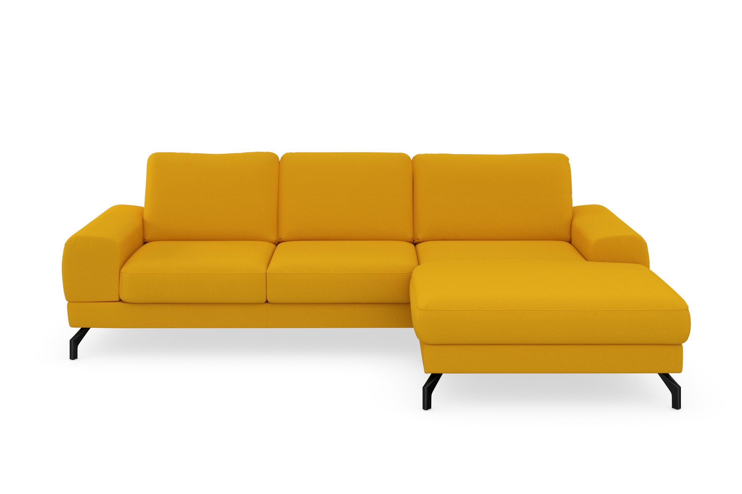 sit&more Ecksofa »Cinturo L-Form«, inklusive Sitztiefenverstellung und Fede günstig online kaufen