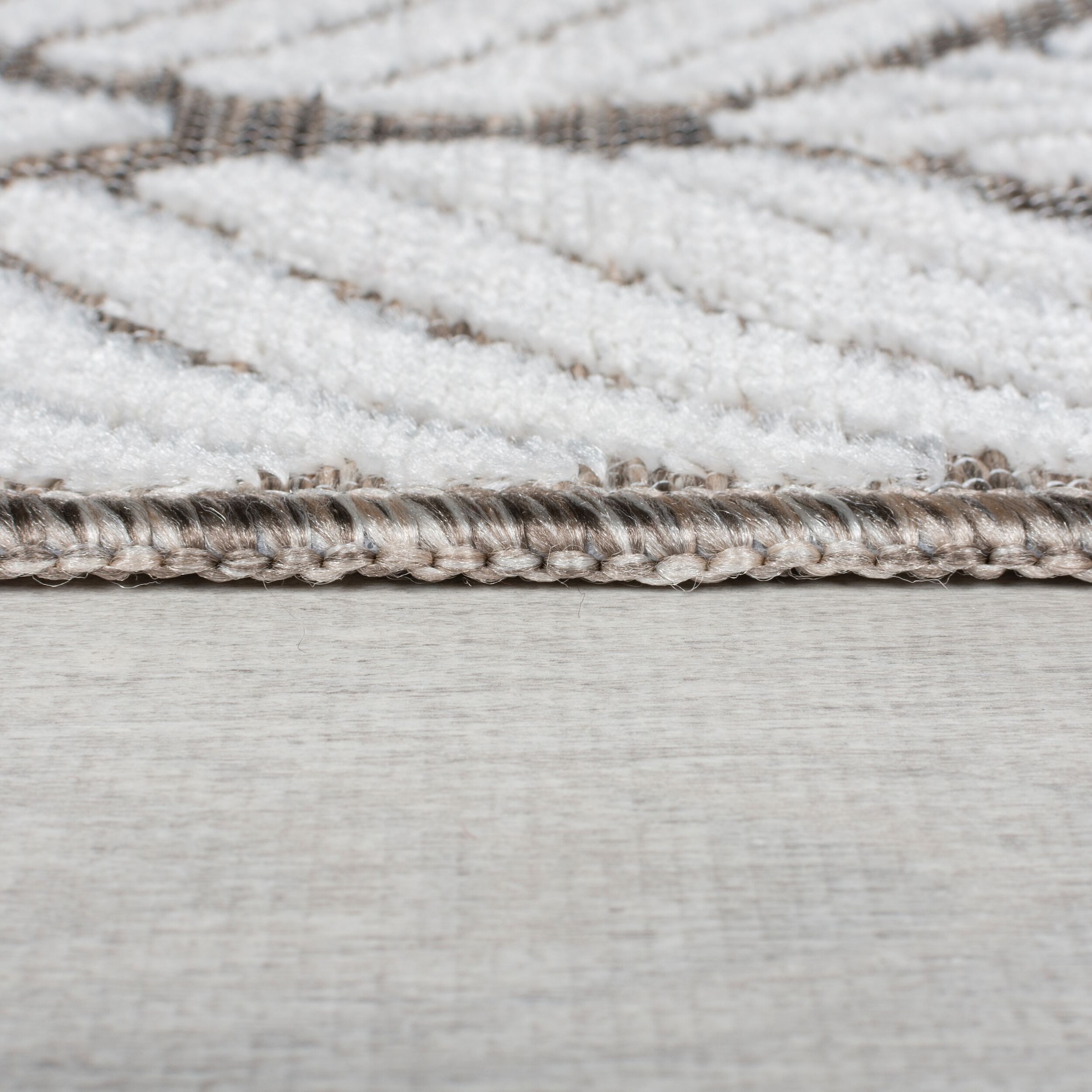 FLAIR RUGS Teppich »Elm Leaf«, rechteckig, 4 mm Höhe, Elm Leaf Indoor Outdoor-Teppich