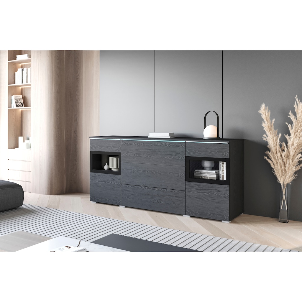 INOSIGN Sideboard »Vera«, Breite 150 cm, ohne Beleuchtung