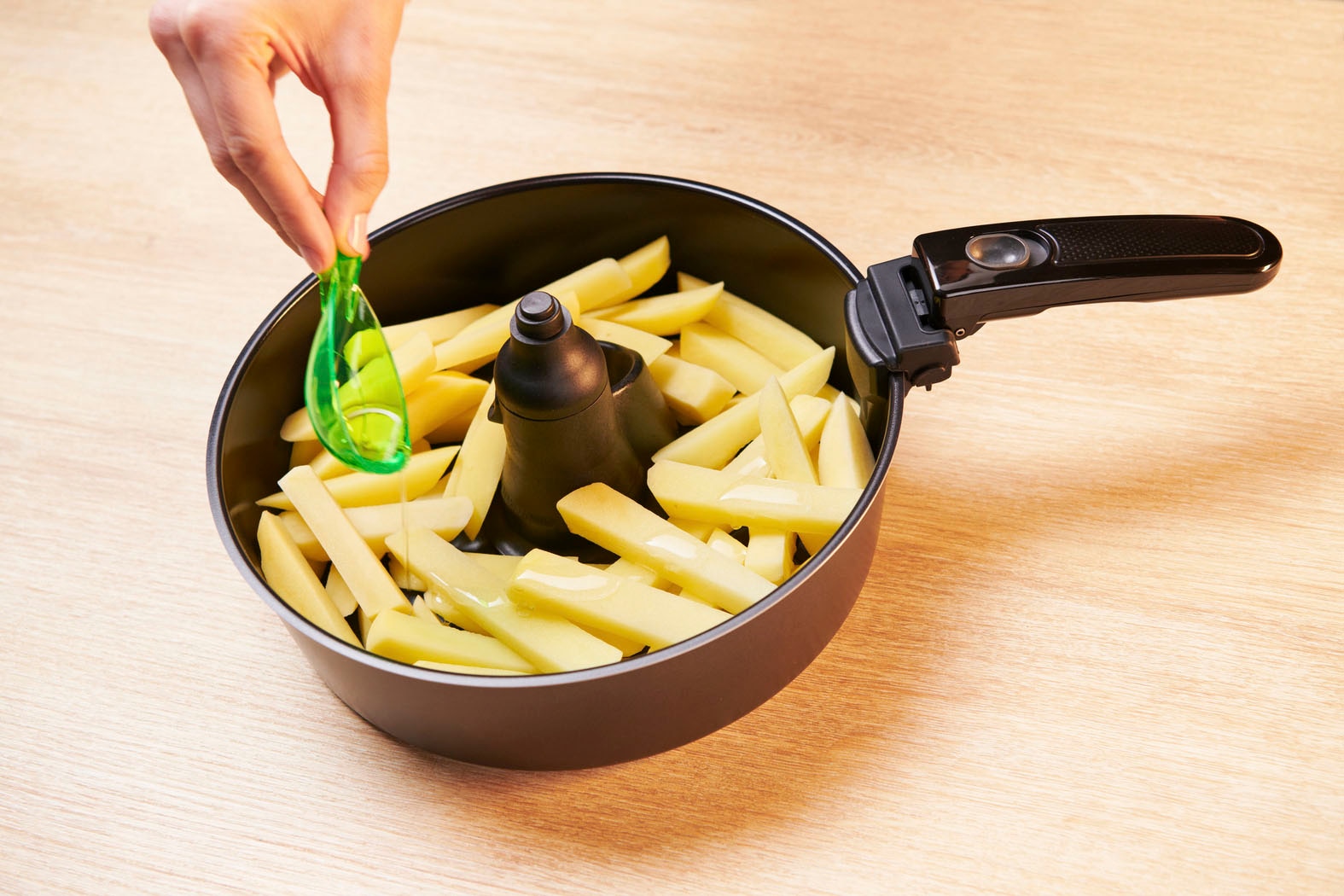 Tefal Heißluftfritteuse »ActiFry Extra«, 1500 W, Fassungsvermögen 1,2 kg, Timer, geruchsfrei, FZ7228