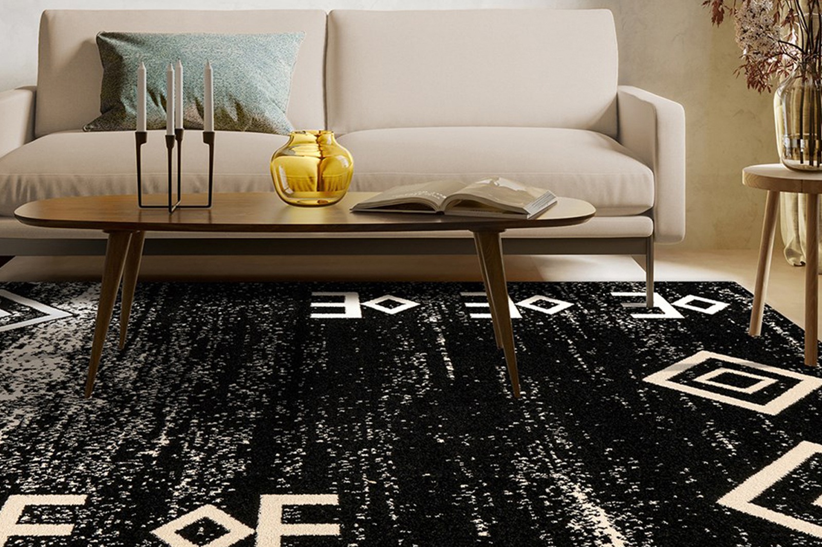 Arte Espina Teppich »Naila 100«, rechteckig, 11 mm Höhe günstig online kaufen