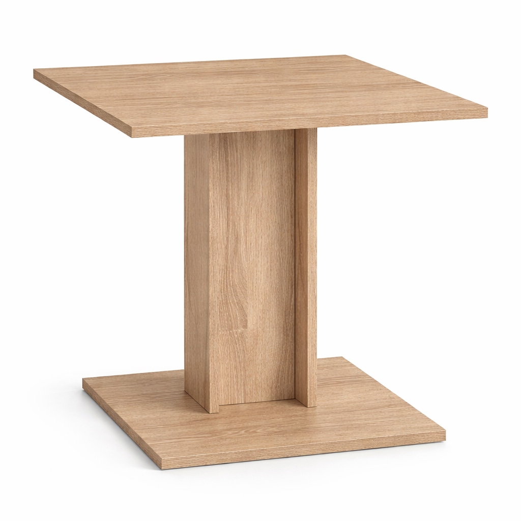 OTTO home Esstisch »Square Säulentisch, Küchentisch, Bistrotisch, Kompakt-Esstisch« Quadratischer Esstisch; verschiedene Farben erhältlich; Breite: 70 cm