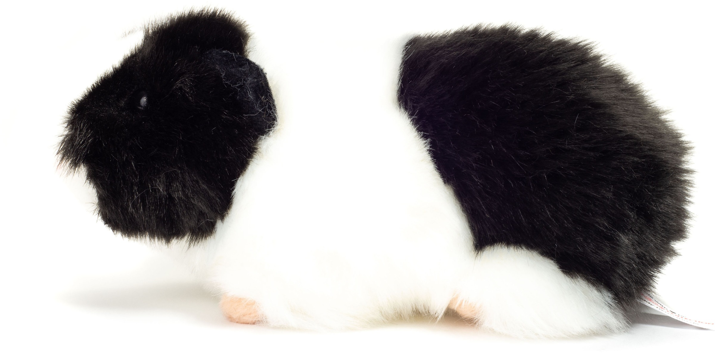 Teddy Hermann® Kuscheltier »Meerschweinchen schwarz/weiß, 20 cm«, zum Teil aus recyceltem Material
