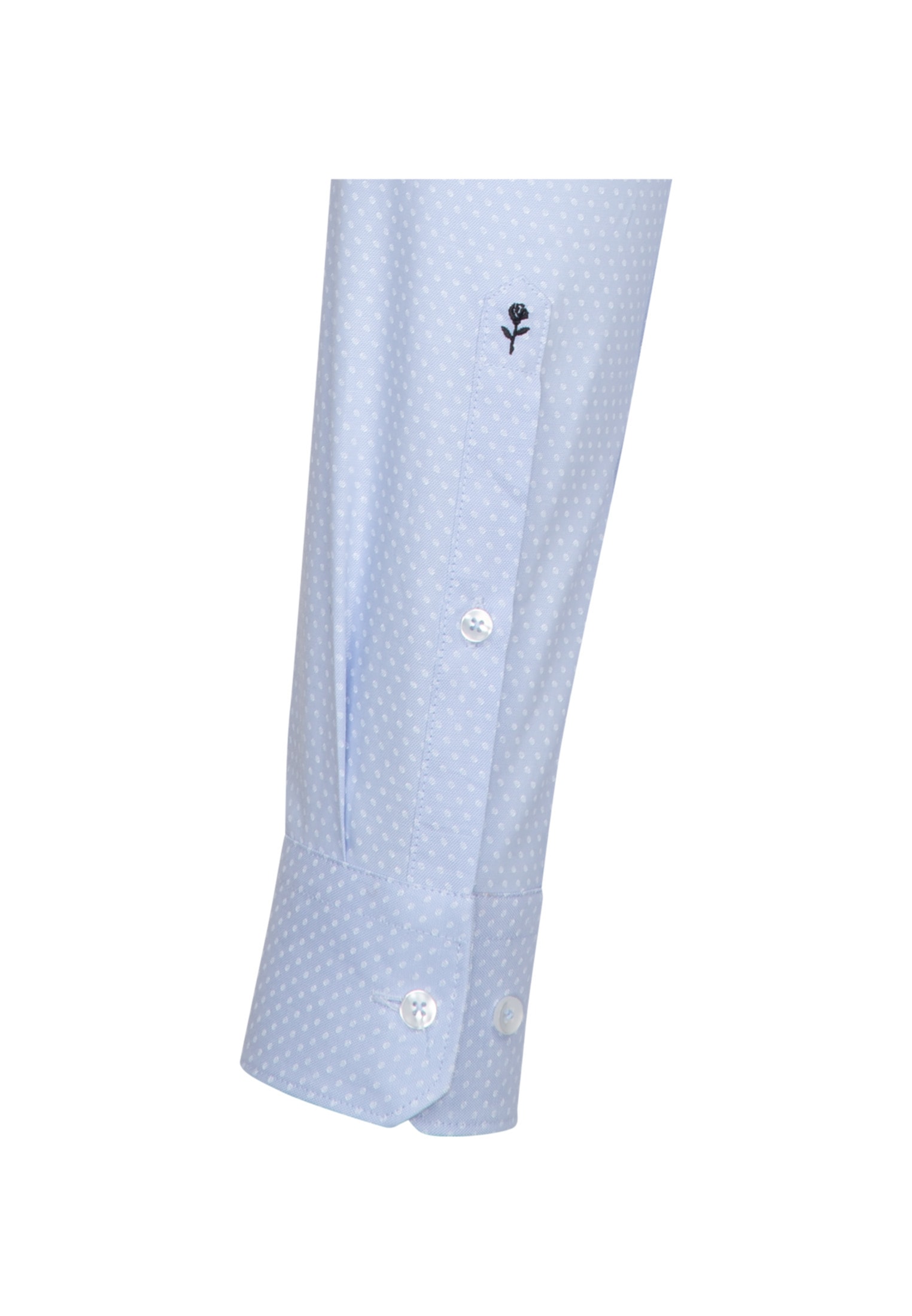 seidensticker Businesshemd »Slim«, Slim Extra langer Arm Kentkragen Druck