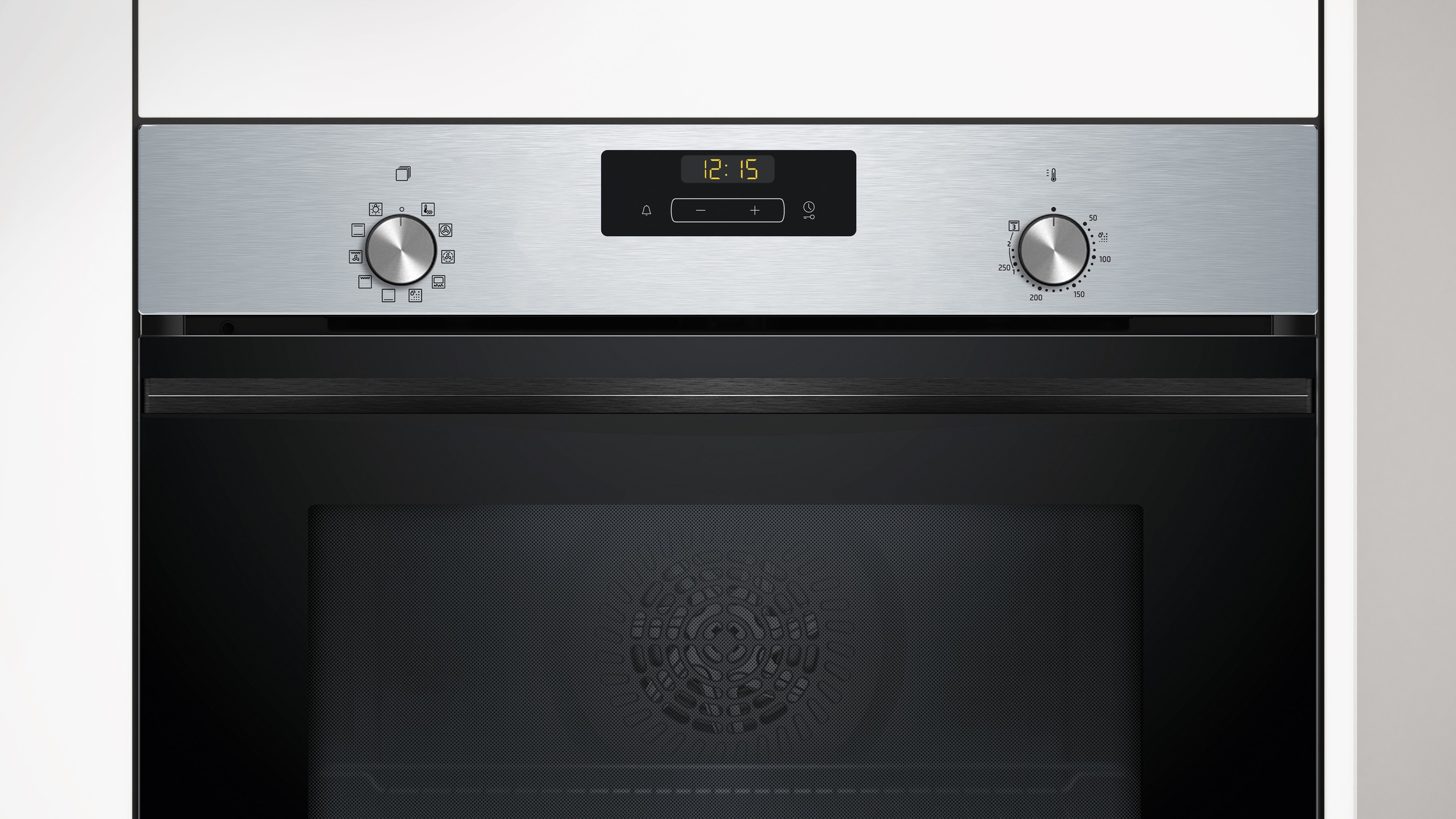 Constructa Backofen-Set »CF3M61053«, mit Teleskopauszug nachrüstbar, Hydrolyse