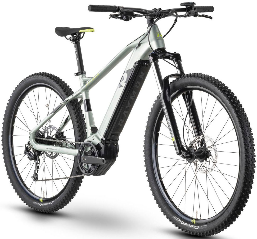 2. Bild von R Raymon E-Bike »HardRay E 5.0«, 9 Gang, Tektro, RD-M350, Mittelmotor 250 W