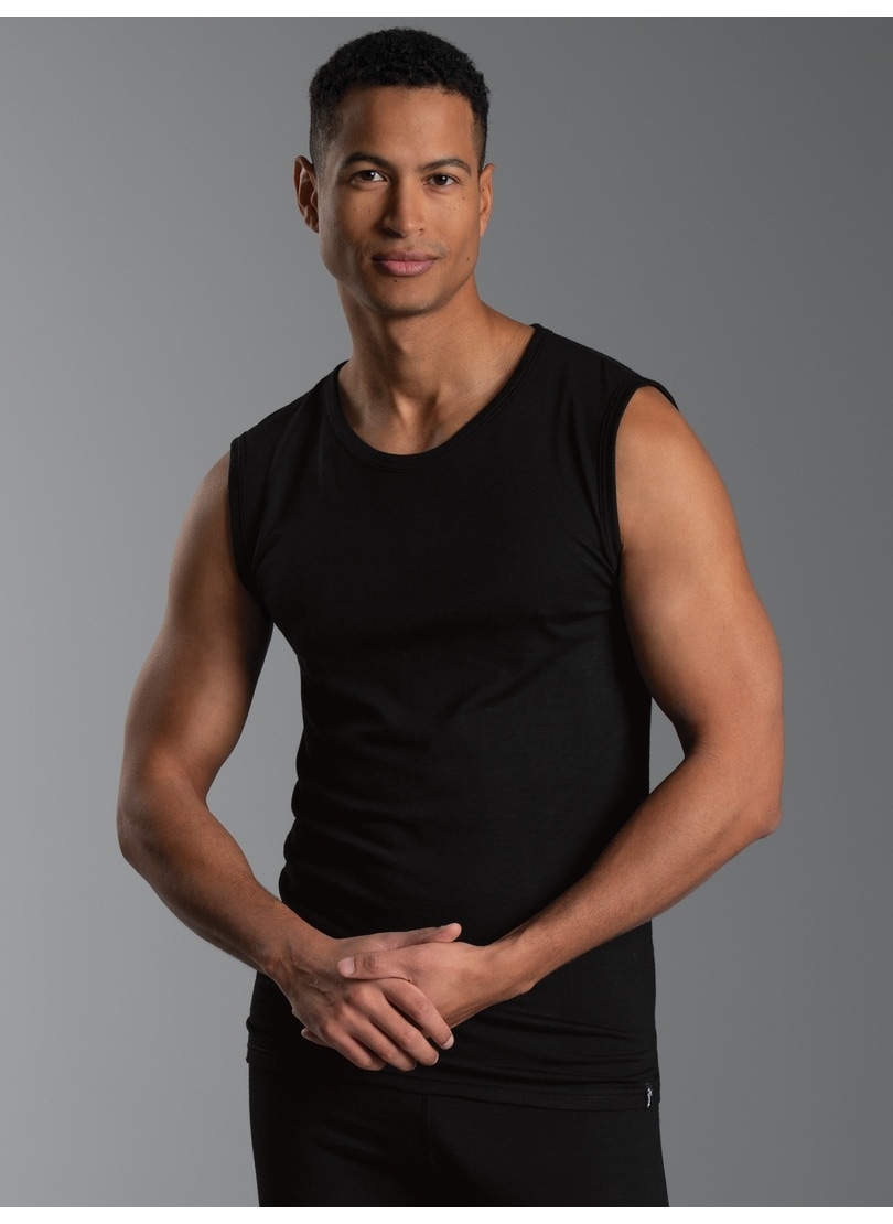 Trigema Unterhemd »TRIGEMA Trägershirt aus Merinowolle« 1 Stk.