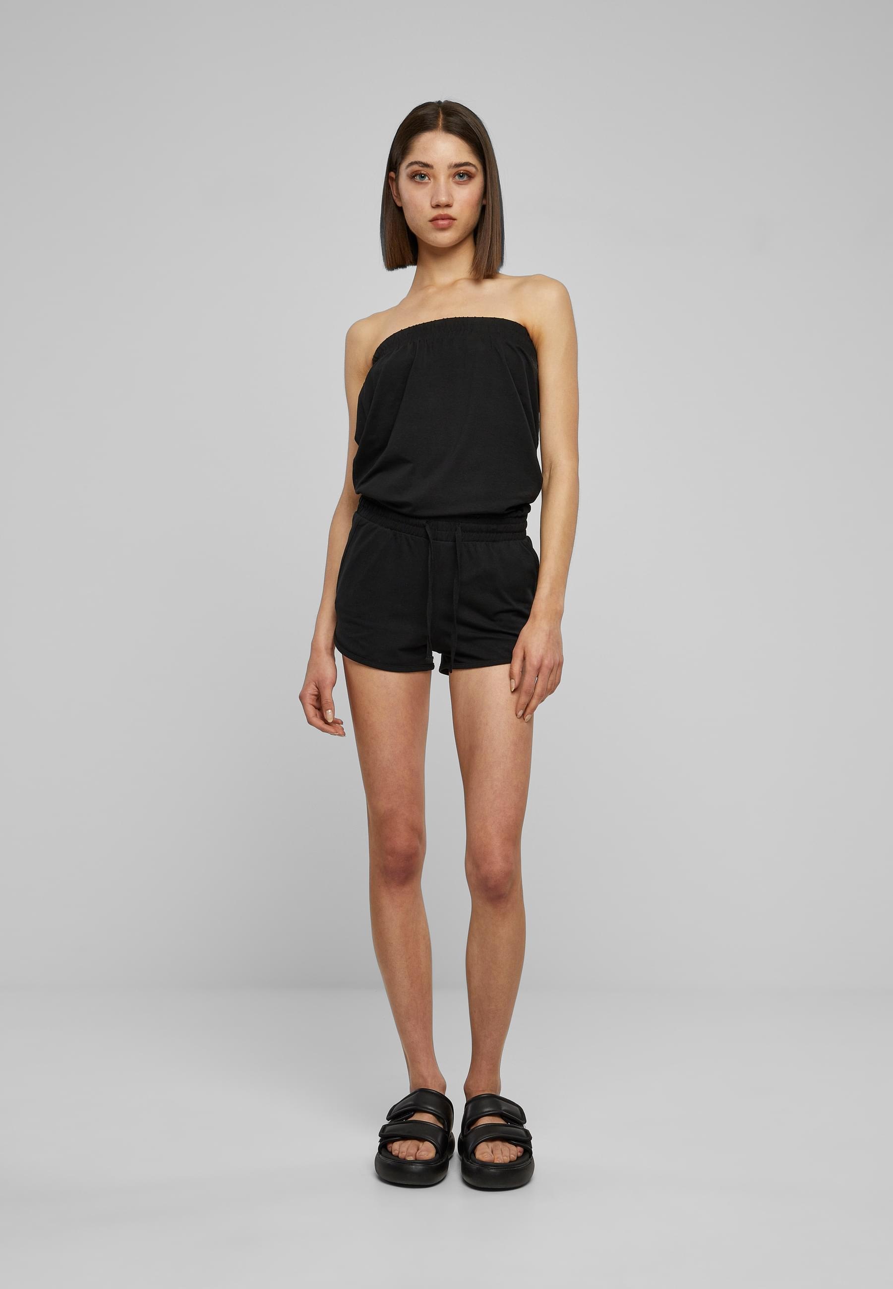 URBAN CLASSICS Jumpsuit »Urban Classics Damen Ladies Hot Jumpsuit« 1 Stk.