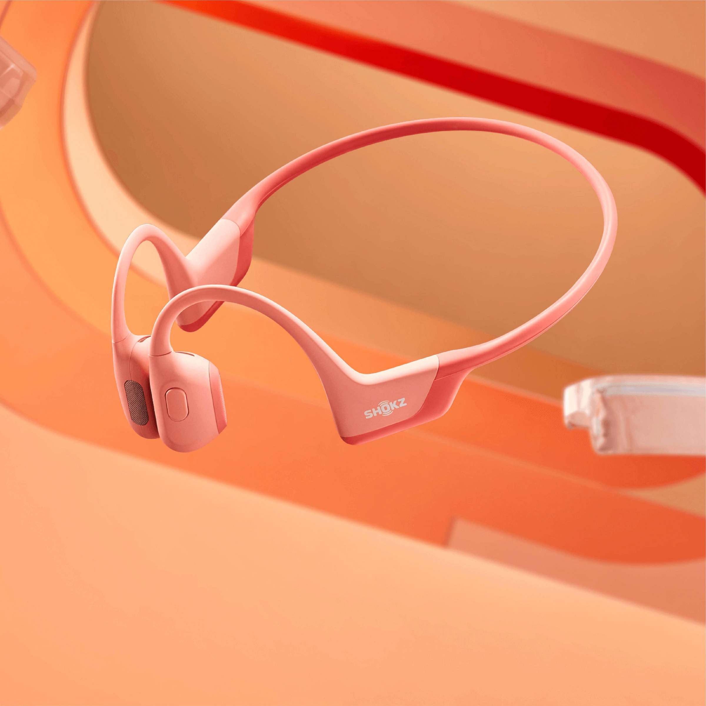 Shokz Sport-Kopfhörer »OpenRun Pro«, Bluetooth, Noise-Cancelling