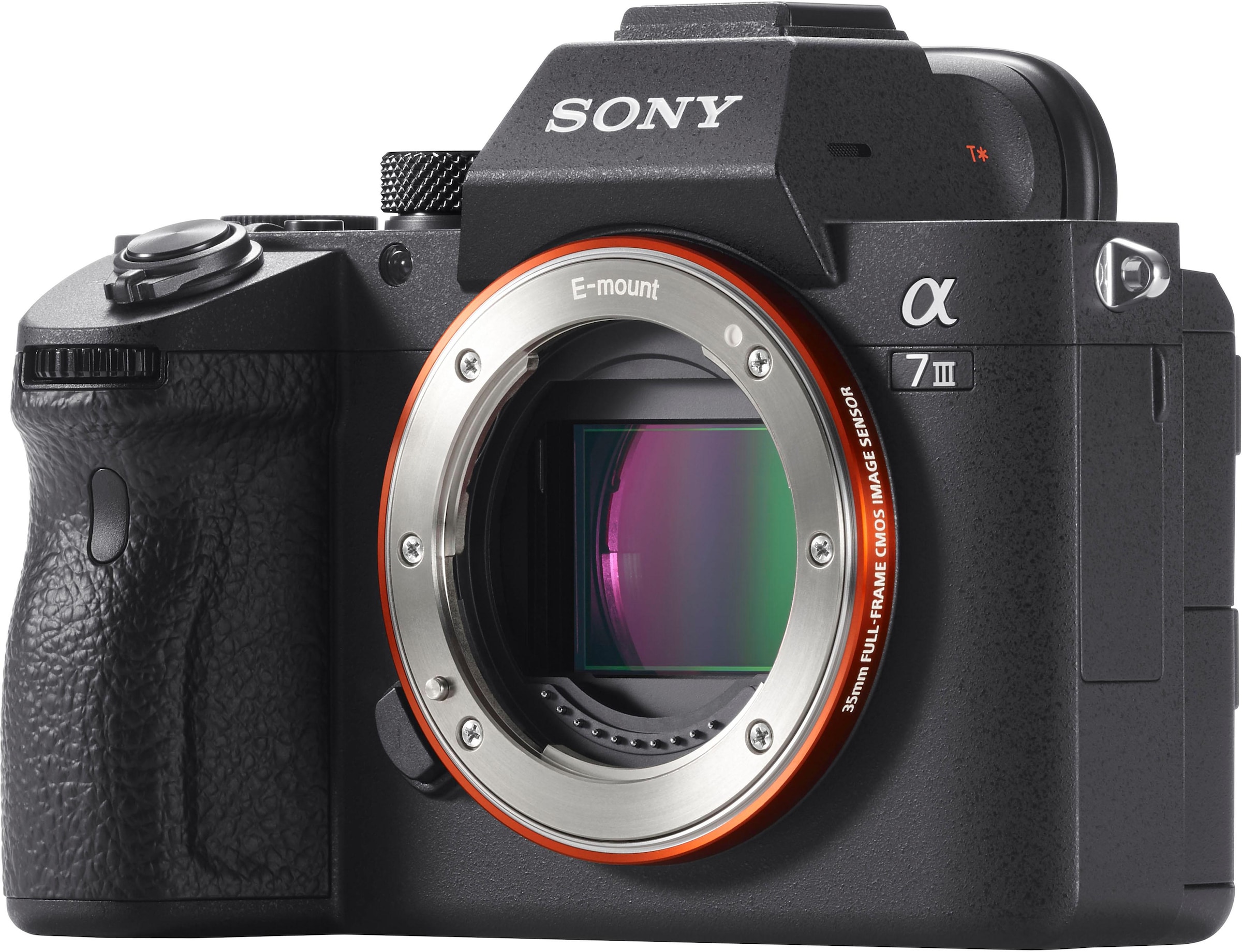 Sony Systemkamera »ILCE-7M3B - Alpha 7 III E-Mount«, 24,2 MP, Exmor R CMOS  Vollformatsensor, 2 Kartenslots, nur Gehäuse online kaufen | Systemkameras