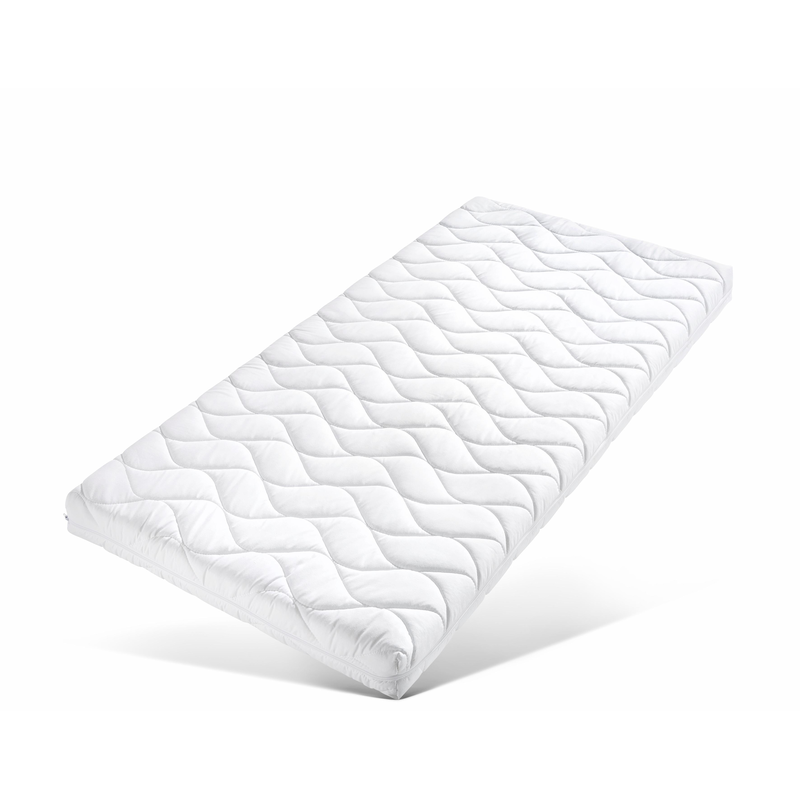 JULIUS ZÖLLNER Kindermatratze »Jan, Matratze 60x120, 70x140 cm« 8 cm hoch 1 Stk. tlg. Matratze für Babys & Kleinkinder, H1, atmungsaktiv (ohne...