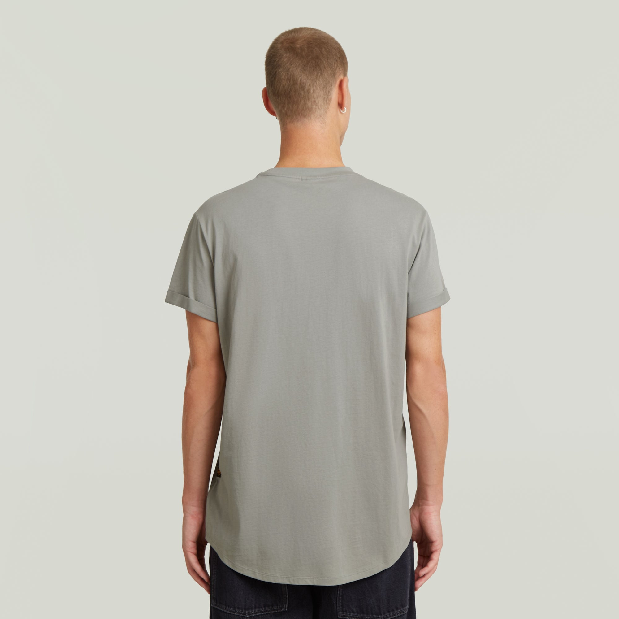 G-STAR Kurzarmshirt »Lash« Rundhals, Logoapplikation