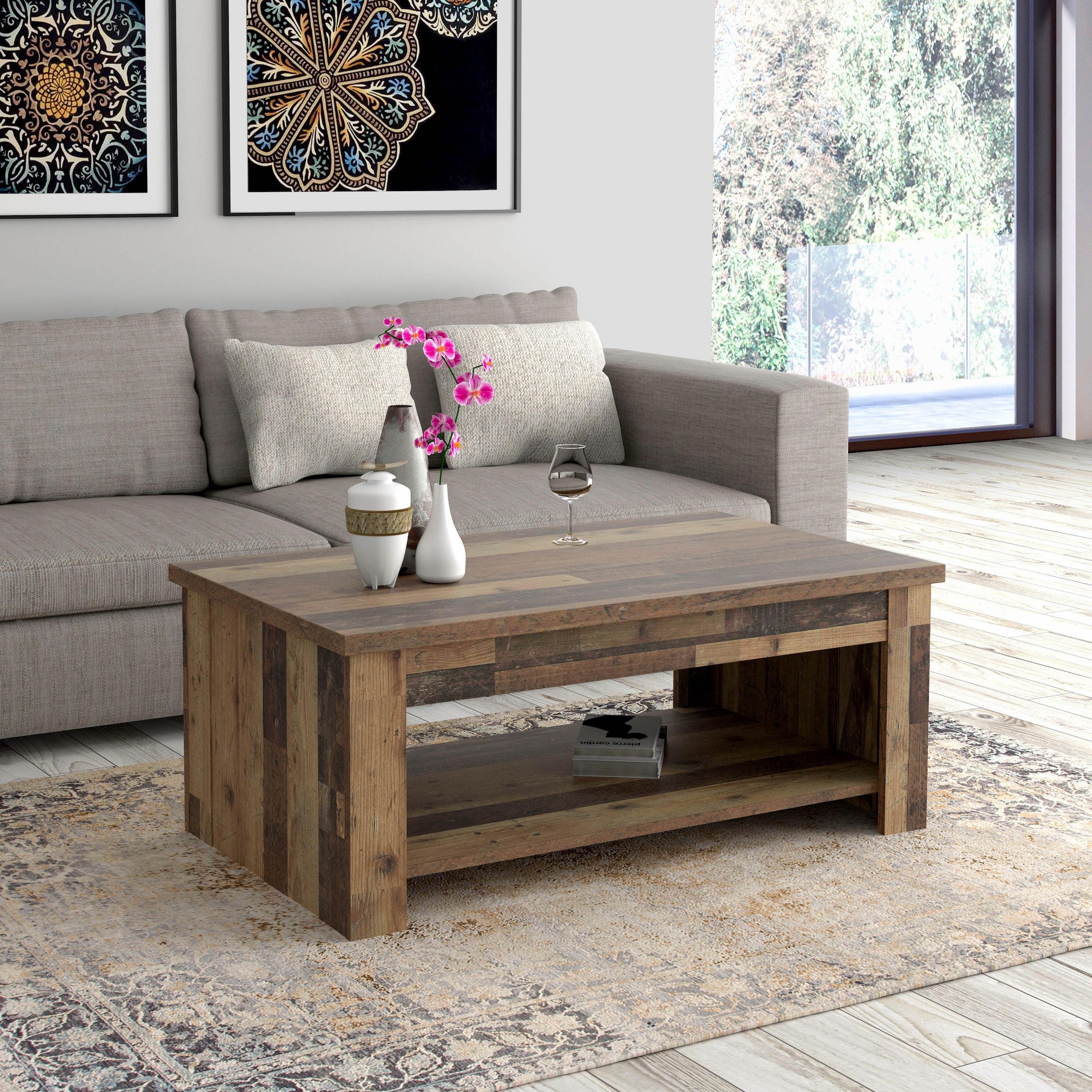 FORTE Couchtisch »Clif«, mit Funktion, Breite 110 cm günstig online kaufen