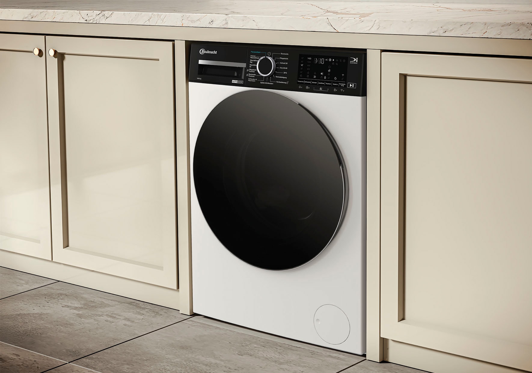 BAUKNECHT Waschtrockner »BWT 106A3C BC« 10 kg /7 kg 76 dB(A) HomeWhiz – Smarte Vernetzung für mehr
Komfort